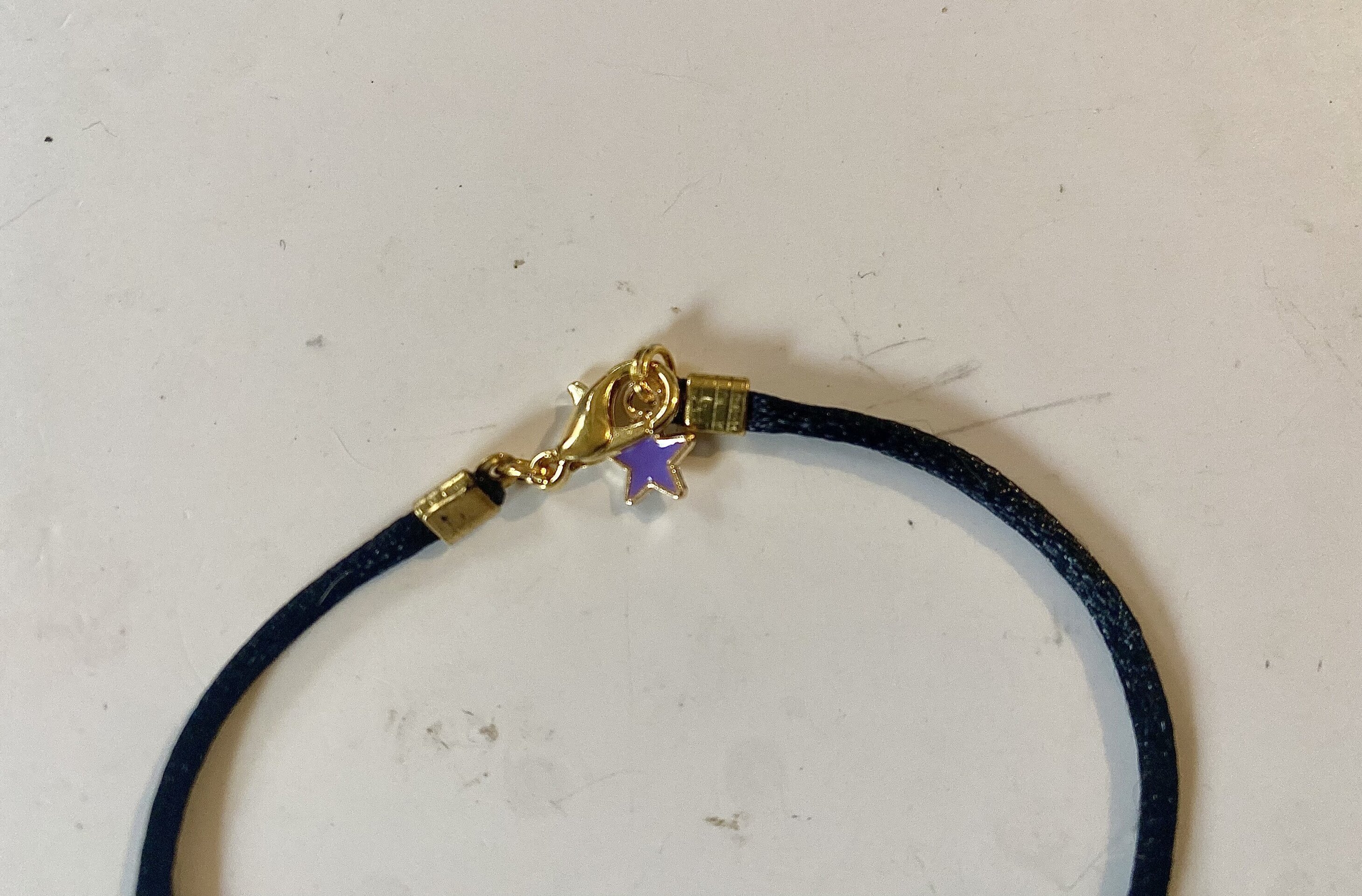 Pulsera de cordón con nombre para regalo personalizado - 4